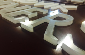 3D lettering